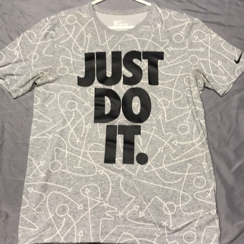 Nike Playcall Dri-Fit Playbook tee shirt routes